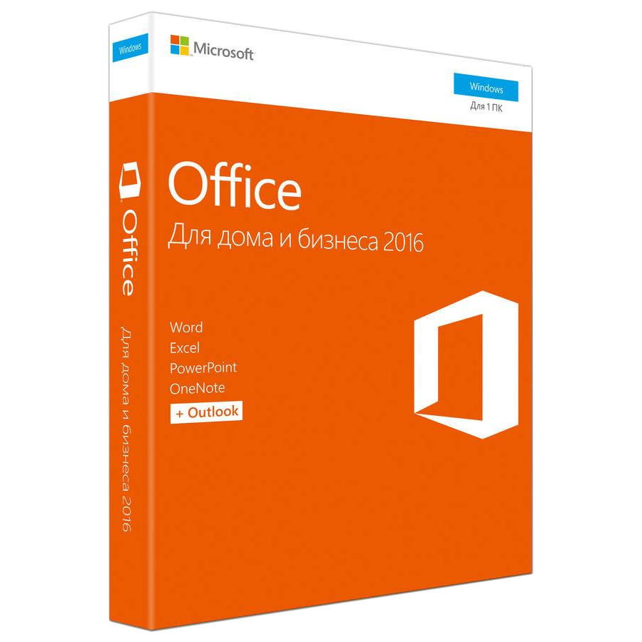 Microsoft Office 2016 Home and Business x32/x64 Электронный ключ (ESD)