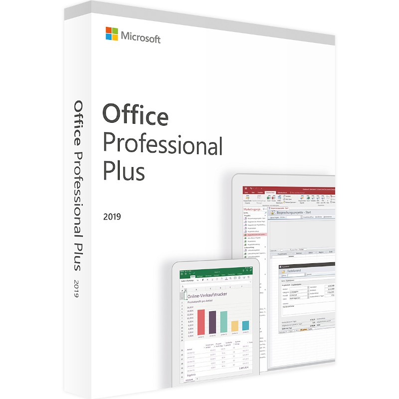 Microsoft Office 2019 Pro Plus Электронный ключ (ESD)