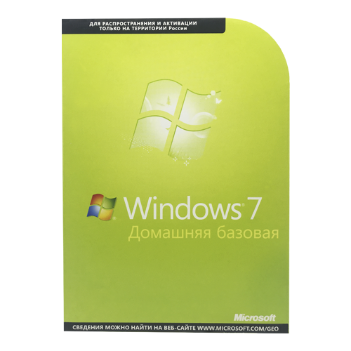 Microsoft Windows 7 Home Basic x32 Электронный ключ (ESD)