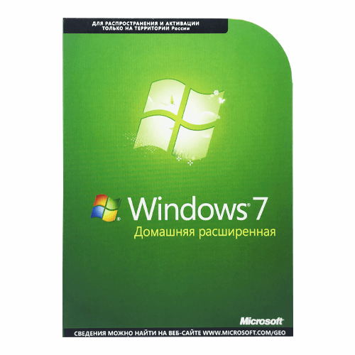 Microsoft Windows 7 Home Premium x32/x64 Электронный ключ (ESD)