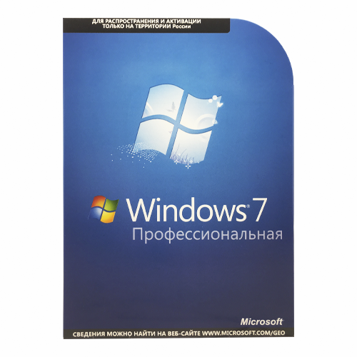 Microsoft Windows 7 Professional x32/x64 Электронный ключ (ESD)