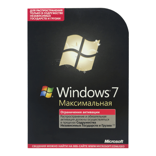 Microsoft Windows 7 Ultimate x32/x64 Электронный ключ (ESD)