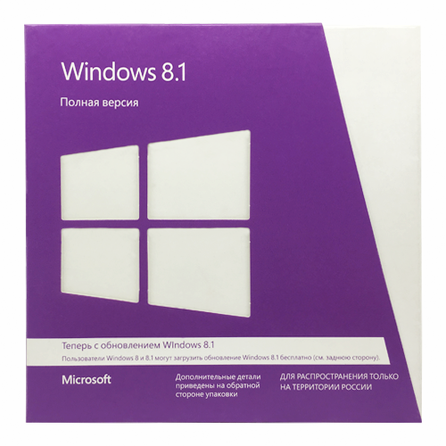 Microsoft Windows 8.1 Full Version x32/x64 Электронный ключ (ESD)