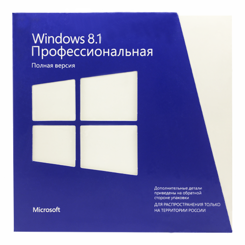 Microsoft Windows 8.1 Professional x32/x64 Электронный ключ (ESD)